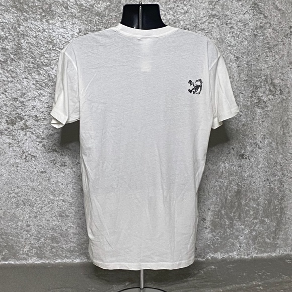 CROOKED MONKEY DEAD MAN WALKING GRAPHIC T SHIRT - Picture 3 of 9